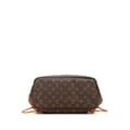 Miniatyrbild 3 av 10: Pre-owned Louis Vuitton Monogram Neverfull MM Brown