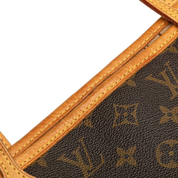 Pre-owned Louis Vuitton Monogram Neverfull MM Brown