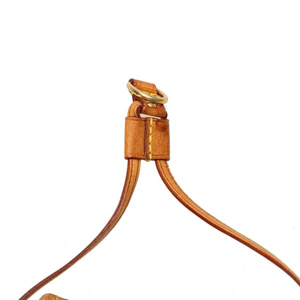 Pre-owned Louis Vuitton Monogram Neverfull MM Brown
