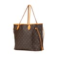 Miniatyrbild 2 av 10: Pre-owned Louis Vuitton Monogram Neverfull MM Brown
