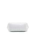 Miniatyrbilde 3 av 10: Pre-owned Goyard Goyardine Artois MM White