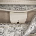 Miniatyrbilde 6 av 10: Pre-owned Goyard Goyardine Artois MM White