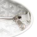 Miniatyrbilde 7 av 10: Pre-owned Goyard Goyardine Artois MM White