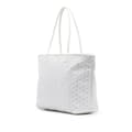 Miniatyrbilde 2 av 10: Pre-owned Goyard Goyardine Artois MM White