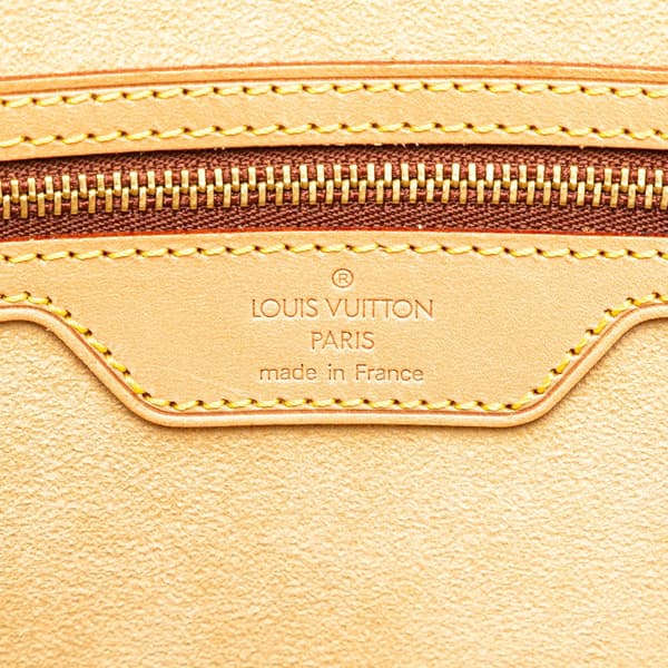Pre-owned Louis Vuitton Monogram Babylone Brown