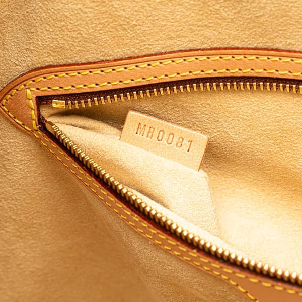 Pre-owned Louis Vuitton Monogram Babylone Brown