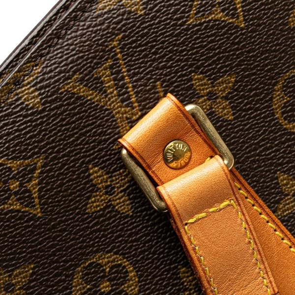 Pre-owned Louis Vuitton Monogram Babylone Brown