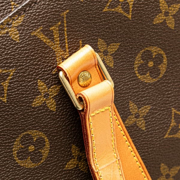 Pre-owned Louis Vuitton Monogram Babylone Brown