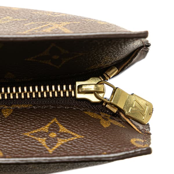 Pre-owned Louis Vuitton Monogram Babylone Brown