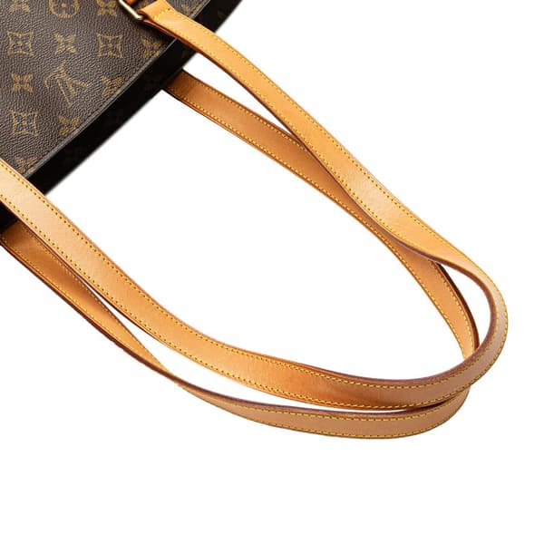 Pre-owned Louis Vuitton Monogram Babylone Brown