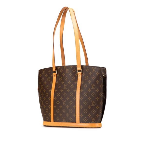 Pre-owned Louis Vuitton Monogram Babylone Brown