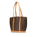 Miniatyrbild 2 av 10: Pre-owned Louis Vuitton Monogram Babylone Brown