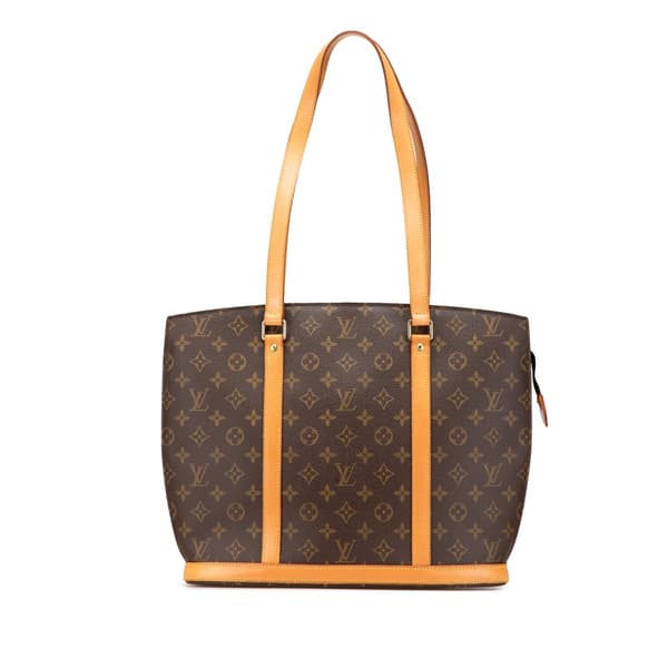 Pre-owned Louis Vuitton Monogram Babylone Brown