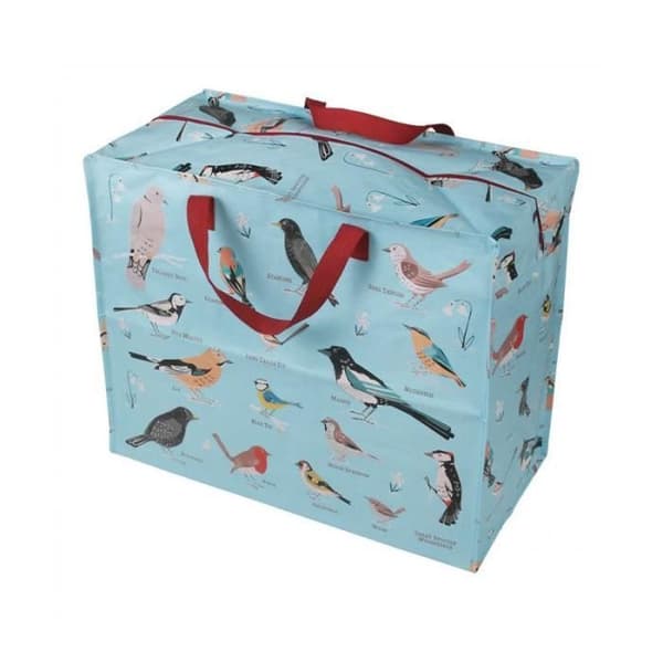 Shoppingväska - Rex London - Jumbo - 55cm - Blå - Dragkedja - Blandat