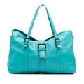 Pikkukuva 1 / 10: Pre-owned Fendi Leather Tote Blue