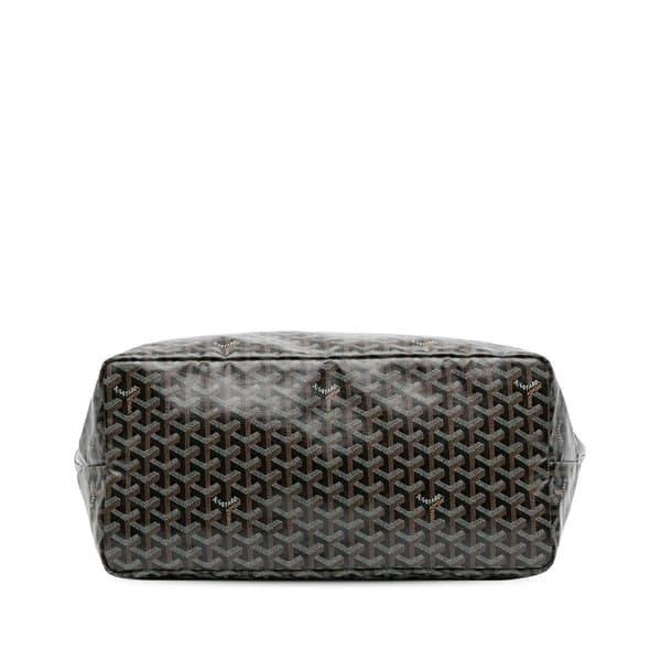 Pre-owned Goyard Goyardine Saint Louis GM Black
