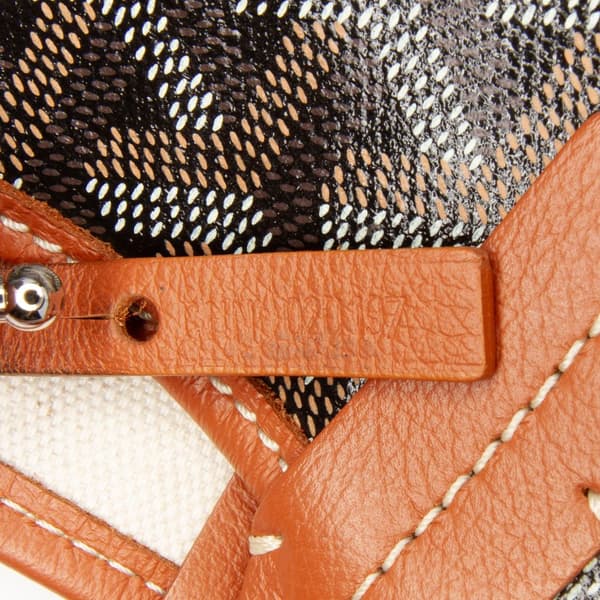 Pre-owned Goyard Goyardine Saint Louis GM Black