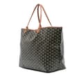 Miniatyrbilde 2 av 8: Pre-owned Goyard Goyardine Saint Louis GM Black