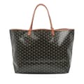 Miniatyrbilde 1 av 8: Pre-owned Goyard Goyardine Saint Louis GM Black