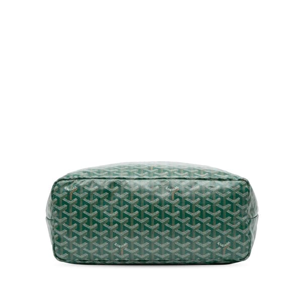 Pre-owned Goyard Goyardine Saint Louis PM Green