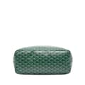 Miniatyrbilde 3 av 8: Pre-owned Goyard Goyardine Saint Louis PM Green