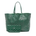 Miniatyrbilde 8 av 8: Pre-owned Goyard Goyardine Saint Louis PM Green