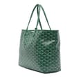 Miniatyrbilde 2 av 8: Pre-owned Goyard Goyardine Saint Louis PM Green