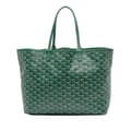 Miniatyrbilde 1 av 8: Pre-owned Goyard Goyardine Saint Louis PM Green