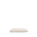Pikkukuva 3 / 10: Pre-owned Prada Raffia Effect Crochet Logo Embroidered Tote White