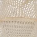 Pikkukuva 4 / 10: Pre-owned Prada Raffia Effect Crochet Logo Embroidered Tote White