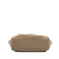Miniatyrbild 3 av 10: Pre-owned Gucci Large GG Canvas Sukey Tote Brown