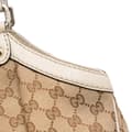 Miniatyrbild 8 av 10: Pre-owned Gucci Large GG Canvas Sukey Tote Brown