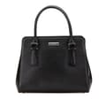 Miniatyrbilde 1 av 10: Pre-owned Burberry Leather Tote Black
