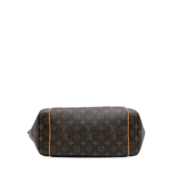 Pre-owned Louis Vuitton Monogram Totally MM Brown