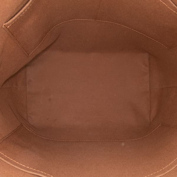 Pre-owned Louis Vuitton Monogram Totally MM Brown