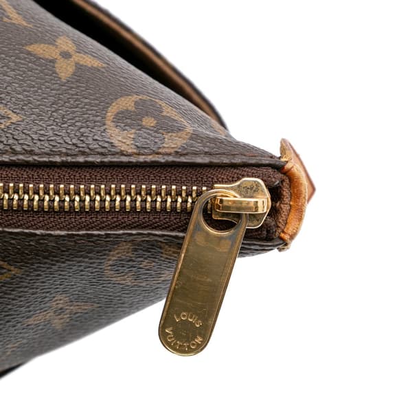 Pre-owned Louis Vuitton Monogram Totally MM Brown