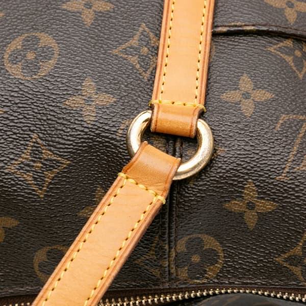 Pre-owned Louis Vuitton Monogram Totally MM Brown