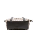 Miniatyrbilde 3 av 8: Pre-owned Gucci GG Crystal Abbey D Ring Tote Brown