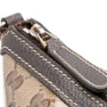 Miniatyrbilde 7 av 8: Pre-owned Gucci GG Crystal Abbey D Ring Tote Brown