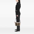 Miniatyrbilde 8 av 8: Pre-owned Gucci GG Crystal Abbey D Ring Tote Brown