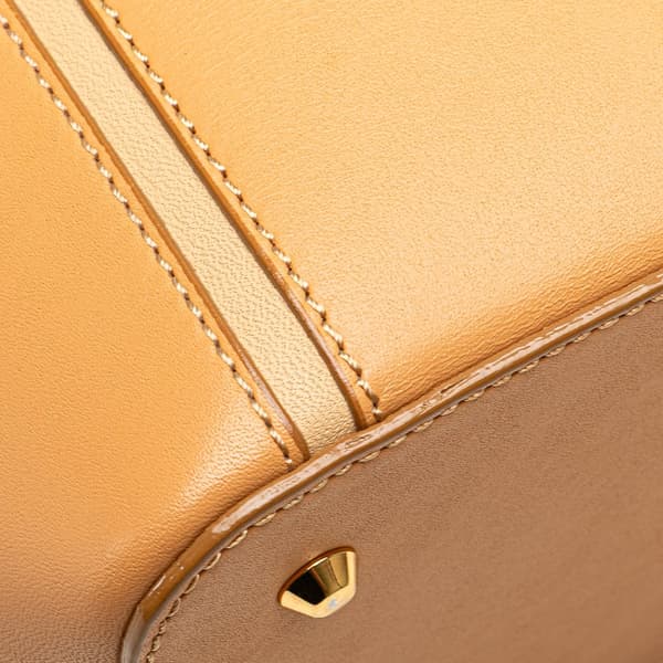 Pre-owned Burberry Leather Tote Brown