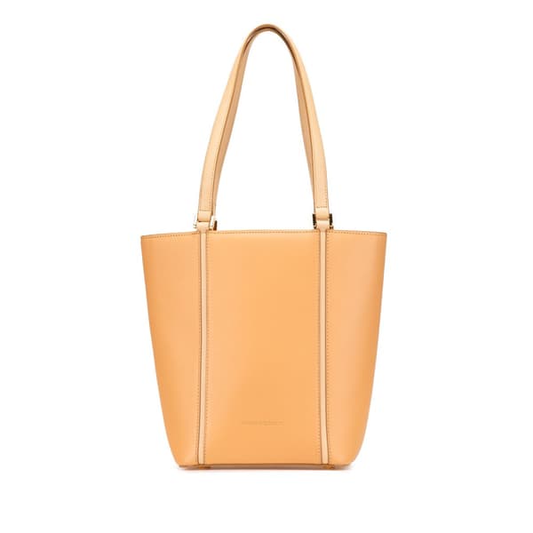 Pre-owned Burberry Leather Tote Brown