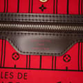 Miniatyrbilde 5 av 10: Pre-owned Louis Vuitton Damier Ebene Neverfull GM Brown