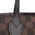 Miniatyrbilde 9 av 10: Pre-owned Louis Vuitton Damier Ebene Neverfull GM Brown