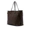 Miniatyrbilde 2 av 10: Pre-owned Louis Vuitton Damier Ebene Neverfull GM Brown