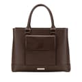 Pikkukuva 1 / 10: Pre-owned Burberry Leather Tote Brown