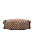 Miniatyrbilde 3 av 10: Pre-owned Gucci GG Canvas Abbey D Ring Tote Brown