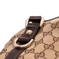 Miniatyrbilde 8 av 10: Pre-owned Gucci GG Canvas Abbey D Ring Tote Brown