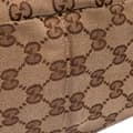 Miniatyrbilde 9 av 10: Pre-owned Gucci GG Canvas Abbey D Ring Tote Brown