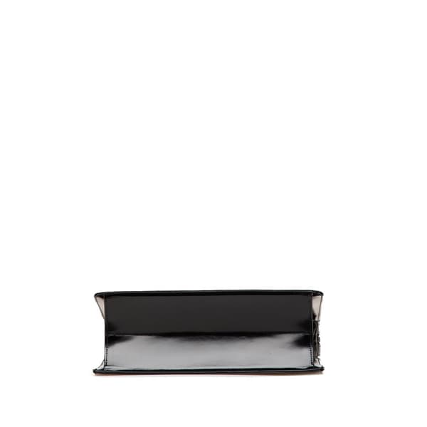 Pre-owned Yves Saint Laurent Leather Tote Black